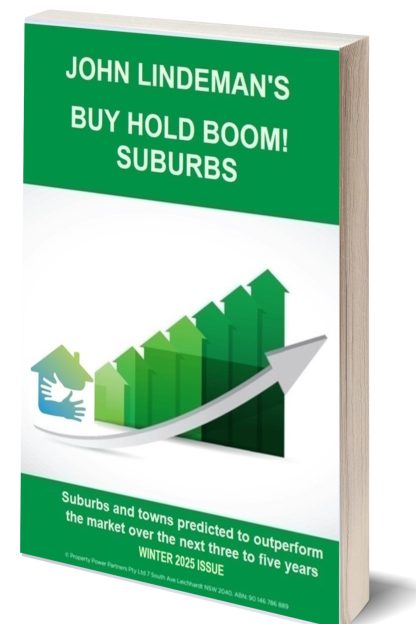 John Lindeman's Buy Hold Boom! Suburbs