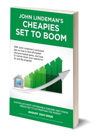 John Lindeman's Cheapies Set to Boom Report for Australia