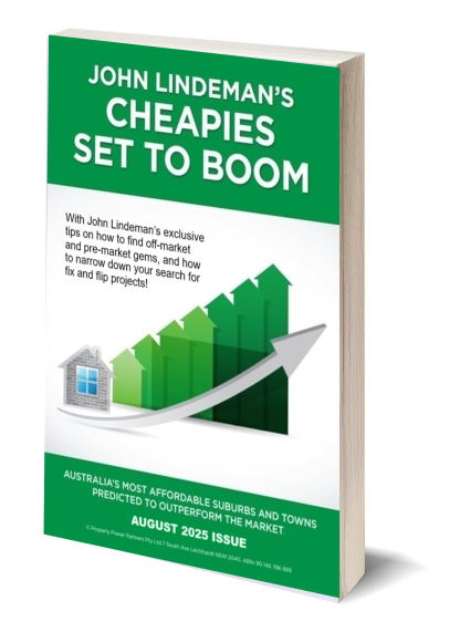 John Lindeman's Cheapies Set to Boom Report for Australia
