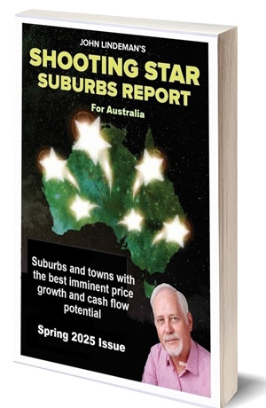 John Lindeman's Shooting Star Suburbs Report for Australia