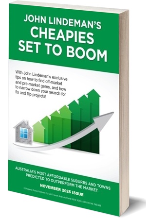 John Lindeman's Cheapies Set to Boom Report for Australia