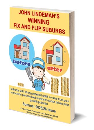John Lindeman's Winning Fix and Flip Suburbs