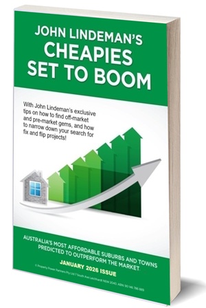 John Lindeman's Cheapies Set to Boom Report for Australia