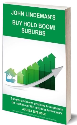 John Lindeman's Buy Hold Boom! Suburbs
